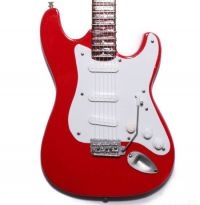 Dire Straits - Minigitarr Mark Knopfler (Höjd 25Cm