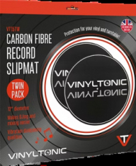 Vinyl Tonic - Carbon Fibre Slipmat (Twin Pack)