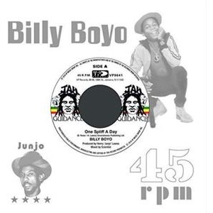 Billy Boyo & Roots Radics - One Spliff A Day/One Dub A Day