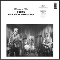 Police - Wbcn. Boston - November 1979