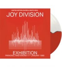 Joy Division - Exhibition Amsterdam 1980 Red/White