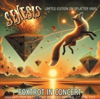 Genesis - Foxtrot In Concert (Splatter Vinyl)