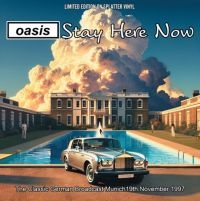 Oasis - Tay Here Now (Splatter Vinyl)
