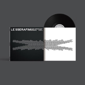 Le Sserafim - Easy-Crazy-Hot (Special Vinyl Black)