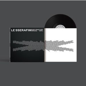 Le Sserafim - Easy-Crazy-Hot (Special Vinyl Black)