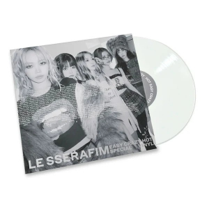 Le Sserafim - Easy-Crazy-Hot (Special Vinyl Silver)