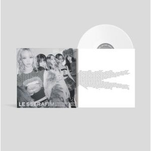 Le Sserafim - Easy-Crazy-Hot (Special Vinyl Silver)
