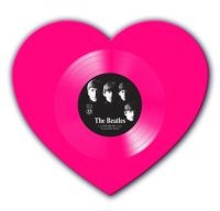 Beatles - Love Me Do (Heart Shaped Pink Vinyl