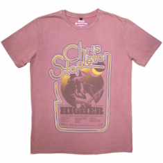 Chris Stapleton - Higher Stone Wash Uni Kashmir Red T-Shirt