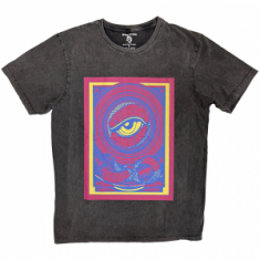 Primal Scream - Psychedelic Eye Stone Wash Uni Char T-Shirt