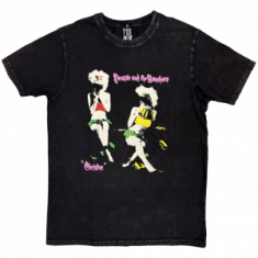 Siouxsie And The Banshees - Christine Stone Wash Uni Bl T-Shirt