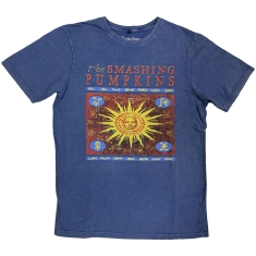 Smashing Pumpkins - Sun Box Stone Wash Uni Denim T-Shirt  (S)