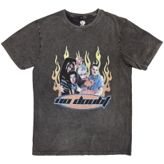 No Doubt - Retro Stone Wash Uni Char T-Shirt