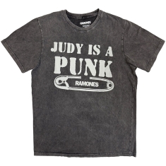 Ramones - Judy Stone Wash Uni Char T-Shirt
