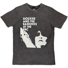 Siouxsie And The Banshees - At The Bbc Stone Wash Uni Char T-Shirt