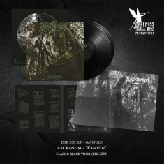 Arckanum - Kampen (2 Lp Black Vinyl)
