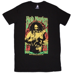 Bob Marley - 1978 Lady Bl T-Shirt Dress