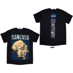 Carcass - Necro Head Uni Bl T-Shirt