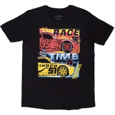 Disney - Cars Race Time Uni Bl T-Shirt