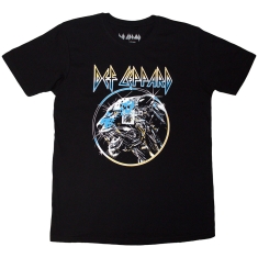 Def Leppard - Summer Stadium Tour Uni Bl T-Shirt