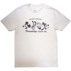 Disney - Mm Friendship Crew Inc Uni Natrl T-Shirt