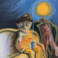 Bleary Eyed - Easy (Clear W/ Pink Splatter Vinyl)