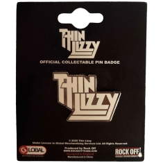 Thin Lizzy - Logo Pin Badge