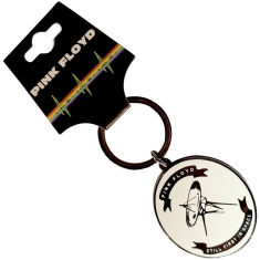 Pink Floyd - First In Space Oval Keychain