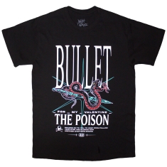 Bullet For My Valentine - The Poison Snake Uni Bl T-Shirt