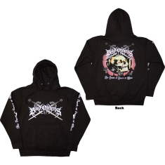 Bad Omens - Skull And Candles Uni Bl Hoodie