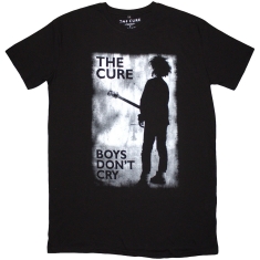The Cure - Boys Don't Cry B&W Lady Bl T-Shirt Dress