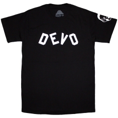 Devo - Booji Boy Uni Bl T-Shirt