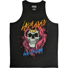 Lady Gaga - Skull Uni Char Tank T-Shirt