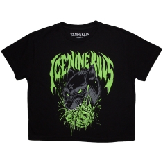 Ice Nine Kills - Wolf Lady Bl Crop Top