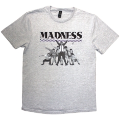 Madness - 7 Check Uni Grey T-Shirt