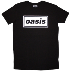 Oasis - Decca Logo Lady Bl T-Shirt Dress
