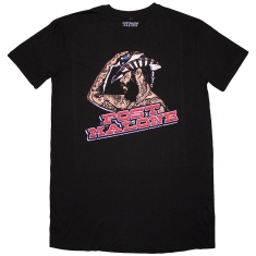 Post Malone - Cowboy Hat Lady Bl T-Shirt Dress