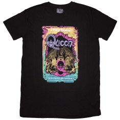 Queen - A Night At The Opera Tour 76 Lady Bl T-Shirt Dress