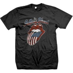 The Rolling Stones - Tour Of America 78 Uni Bl T-Shirt