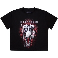 Sleep Token - The Love You Want Lady Bl Crop Top
