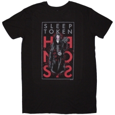 Sleep Token - Hypnosis Lady Bl T-Shirt Dress