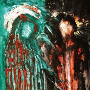 Conjurer - Unself (Black/Petrol Coloured Vinyl LP)