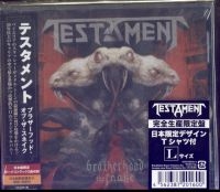 Testament - Brotherhood Of Snake (Limited Edit.