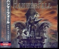 Hammerfall - Built To Lasstn8cd+Dvd)