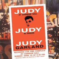 Garland Judy - At Carnegie Hall (Red Limited Edit.