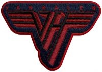 Van Halen - Patch Classic Logo Bordered (7,9 X