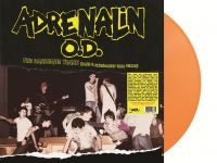 Adrenalin O.D. - Barbeque Years The (Orange Vinyl Lp
