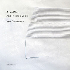 Arvo Pärt - And I Heard A Voice (Lp)