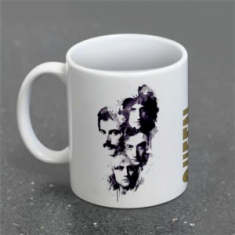 Queen - Forever White Pod Mug