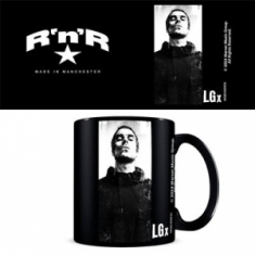 Liam Gallagher - Rnr Black Pod Mug
